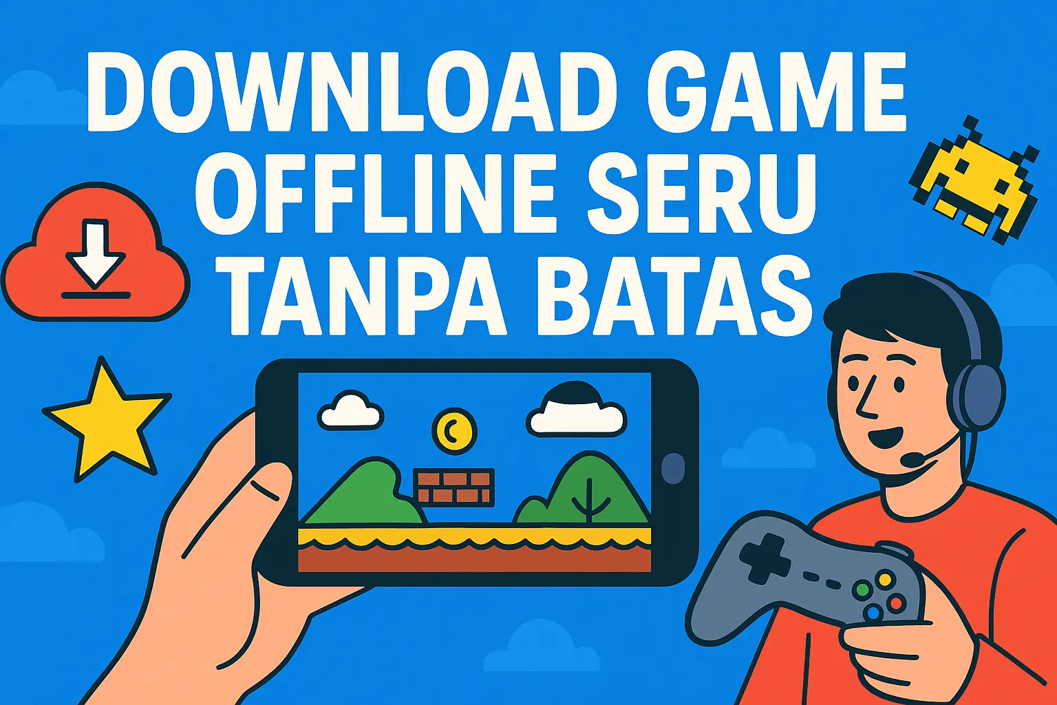 Download Game Offline Seru Tanpa Batas