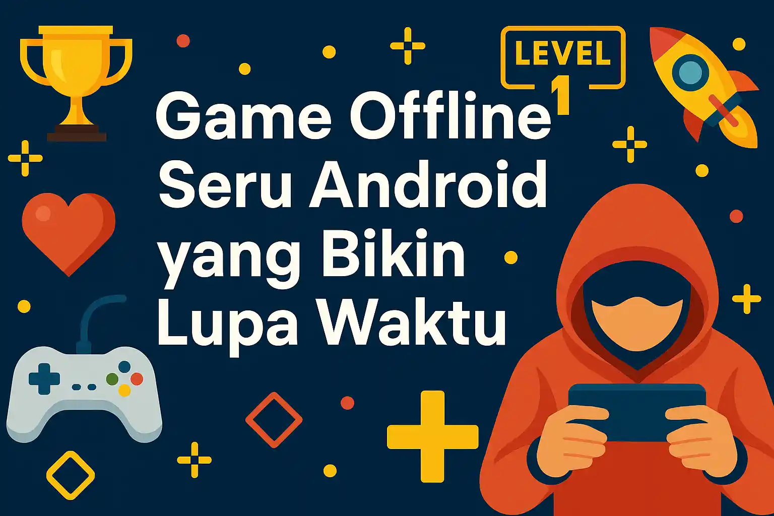 Game Offline Seru Android yang Bikin Lupa Waktu